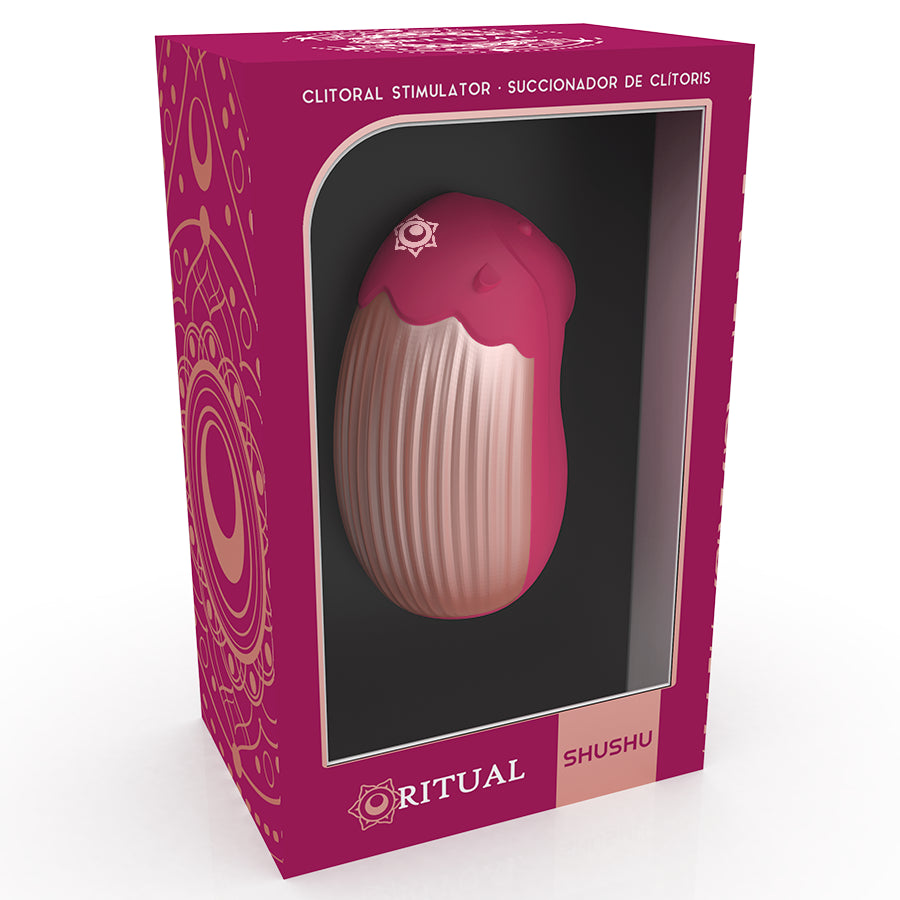 RITHUAL SHUSHU 2O NEW GENERATION CLITORAL AZABACHE