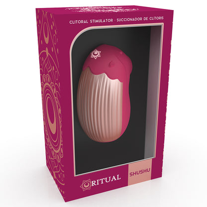 RITHUAL SHUSHU 2O NEW GENERATION CLITORAL AZABACHE