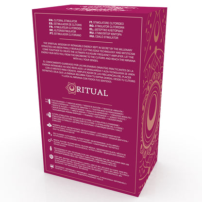 RITHUAL SHUSHU 2O NEW GENERATION CLITORAL AZABACHE