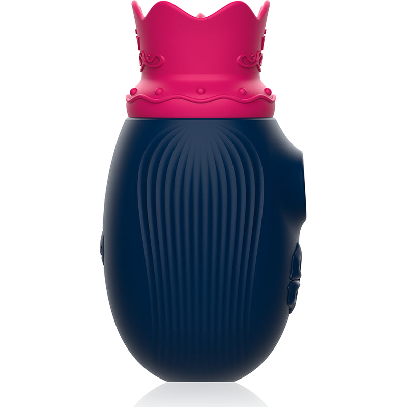 INTENSE ESTIMULADOR DE CLIToRIS 10 MODOS DE ONDAS ESTIMULANTES E LAMBIDAS AZUL
