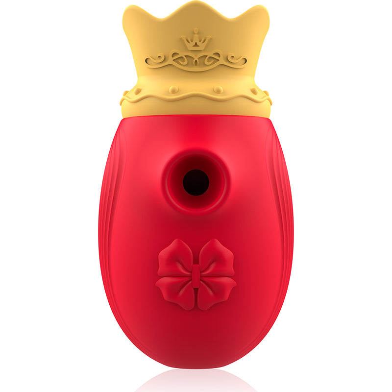 INTENSE ESTIMULADOR DE CLIToRIS 10 MODOS DE ONDAS ESTIMULANTES E LAMBIDAS VERMELHO