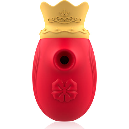 INTENSE ESTIMULADOR DE CLIToRIS 10 MODOS DE ONDAS ESTIMULANTES E LAMBIDAS VERMELHO