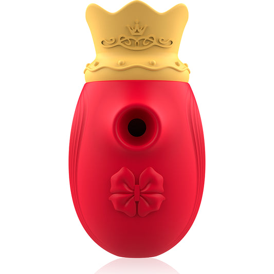 INTENSE ESTIMULADOR DE CLIToRIS 10 MODOS DE ONDAS ESTIMULANTES E LAMBIDAS VERMELHO
