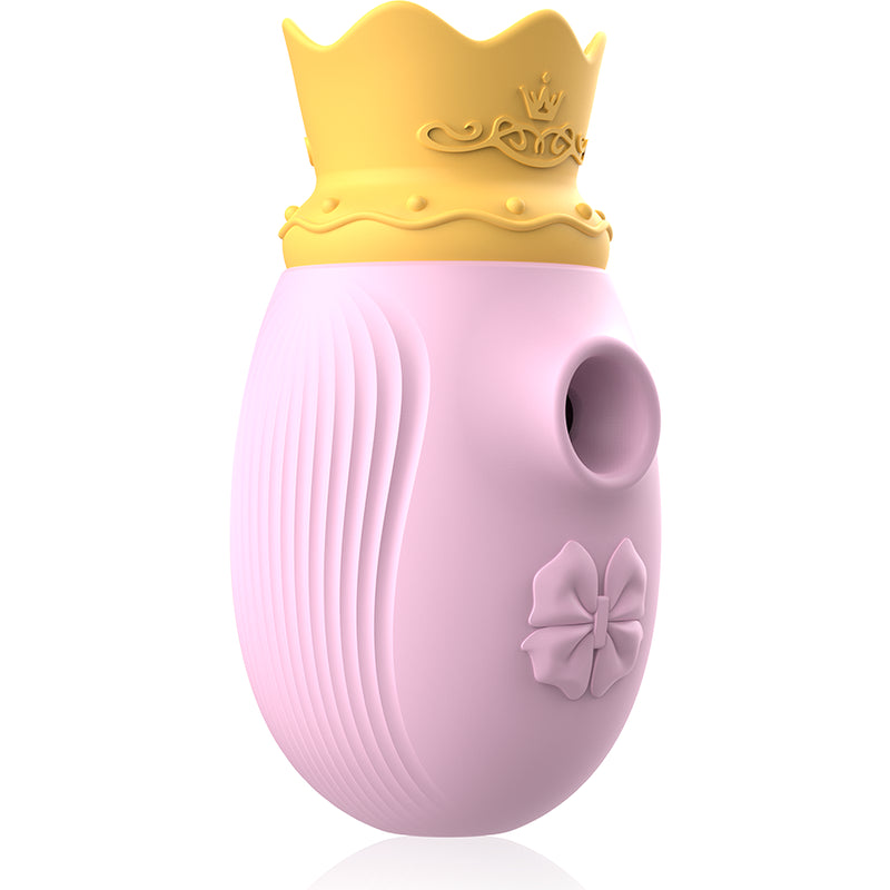 INTENSE ESTIMULADOR DE CLIToRIS 10 MODOS DE ONDA ESTIMULANTE E LAMBIQUE ROSA