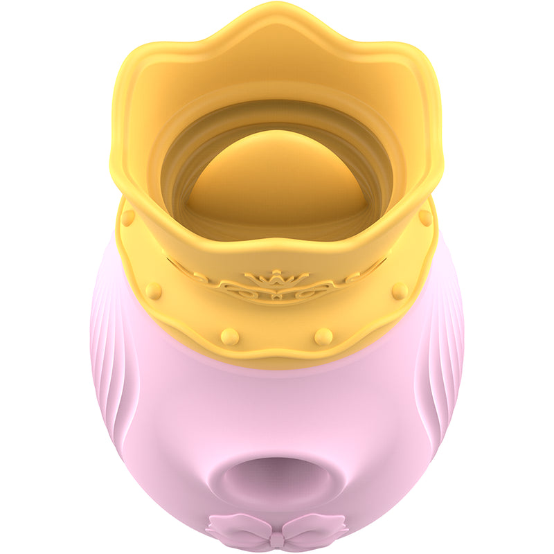 INTENSE ESTIMULADOR DE CLIToRIS 10 MODOS DE ONDA ESTIMULANTE E LAMBIQUE ROSA