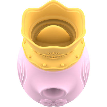 INTENSE ESTIMULADOR DE CLIToRIS 10 MODOS DE ONDA ESTIMULANTE E LAMBIQUE ROSA