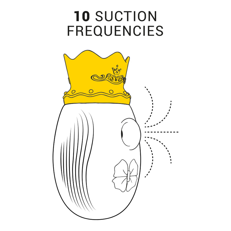 INTENSE ESTIMULADOR DE CLIToRIS 10 MODOS DE ONDA ESTIMULANTE E LAMBIQUE ROSA