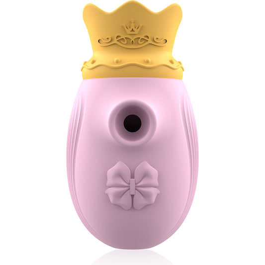 INTENSE ESTIMULADOR DE CLIToRIS 10 MODOS DE ONDA ESTIMULANTE E LAMBIQUE ROSA