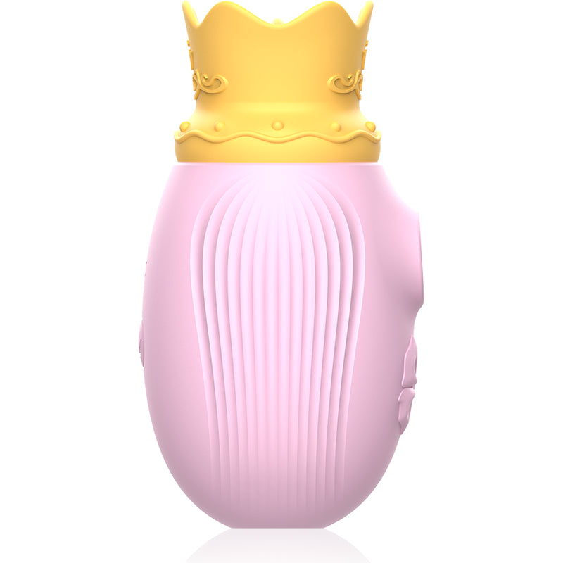 INTENSE ESTIMULADOR DE CLIToRIS 10 MODOS DE ONDA ESTIMULANTE E LAMBIQUE ROSA