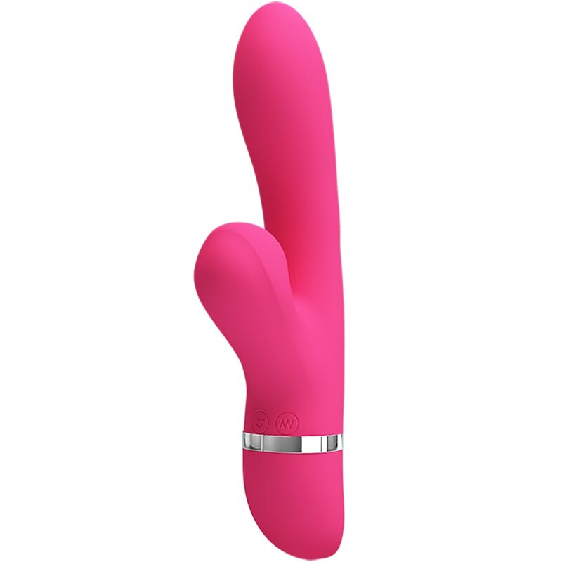 PRETTY LOVE VIBRADOR WILLOW E COELHO ESTIMULANTE DE ONDAS