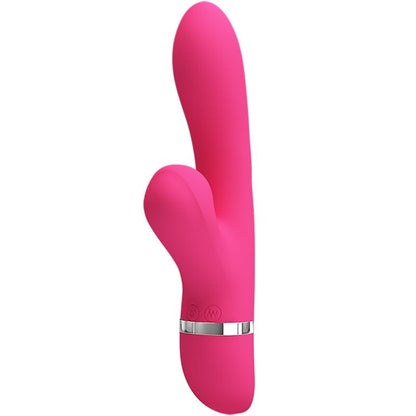PRETTY LOVE VIBRADOR WILLOW E COELHO ESTIMULANTE DE ONDAS