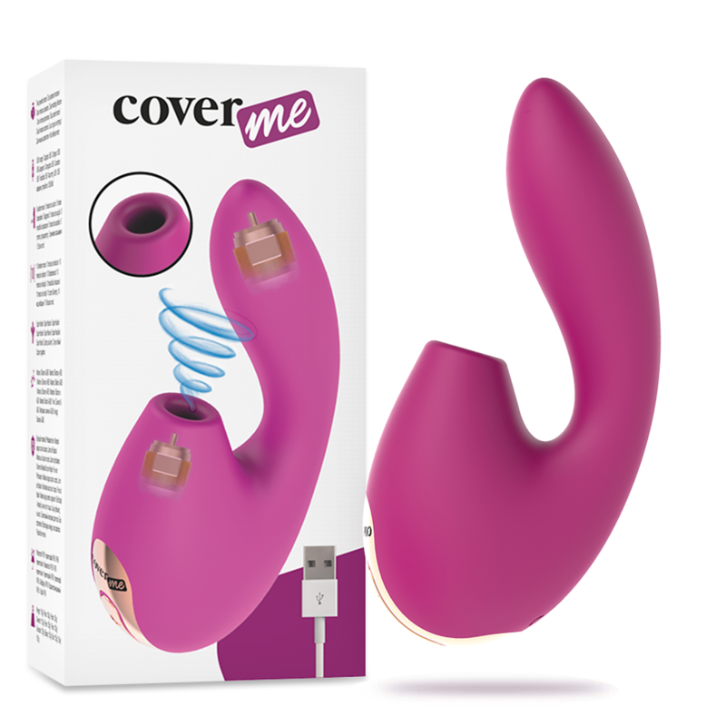 COVERME ONDAS ESTIMULANTES DO CLIToRIS E PODEROSO VIBRADOR DE PRESSaO DO PONTO G