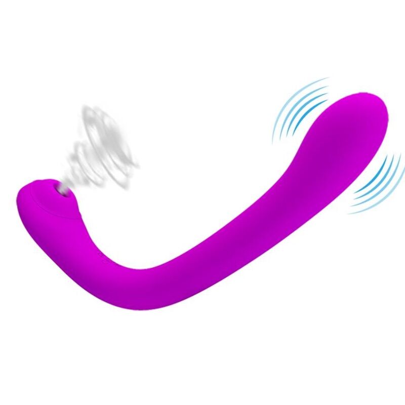 PRETTY LOVE VIBRADOR ALEX E ONDAS ESTIMULANTES DO CLIToRIS LILAC