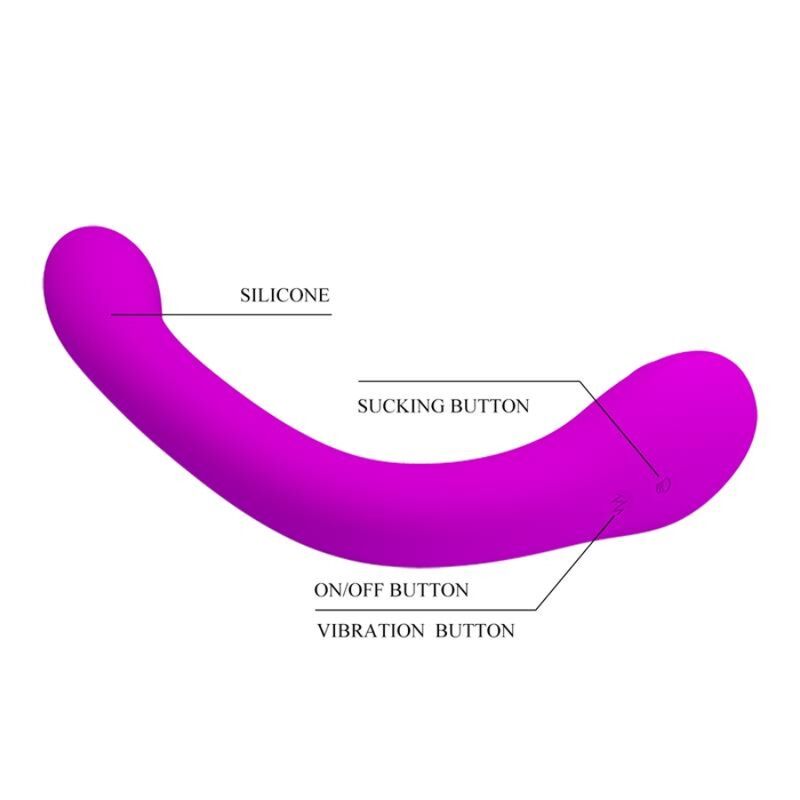 PRETTY LOVE VIBRADOR ALEX E ONDAS ESTIMULANTES DO CLIToRIS LILAC