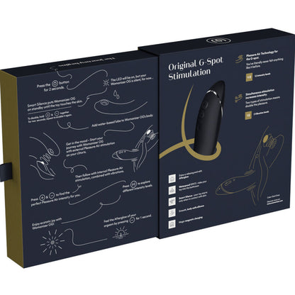 WOMANIZER OG G SPOT SLATE