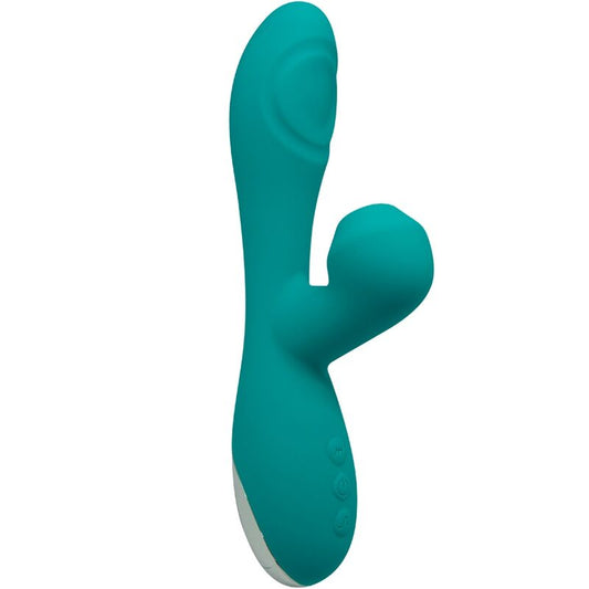 ALIVE VIBRADOR CARIBBEAN SHINE ONDAS ESTIMULANTES AZUL