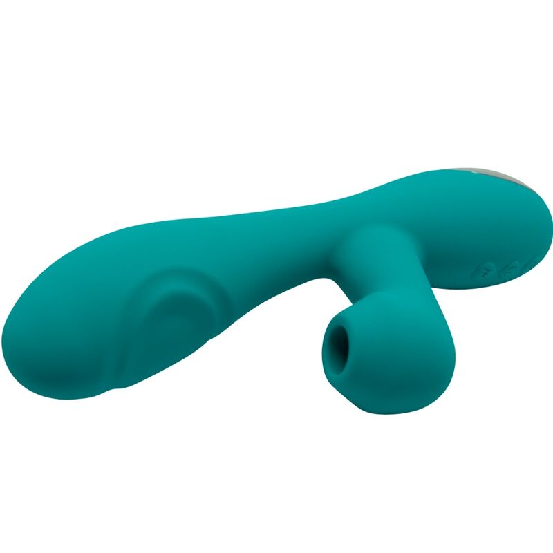 ALIVE VIBRADOR CARIBBEAN SHINE ONDAS ESTIMULANTES AZUL