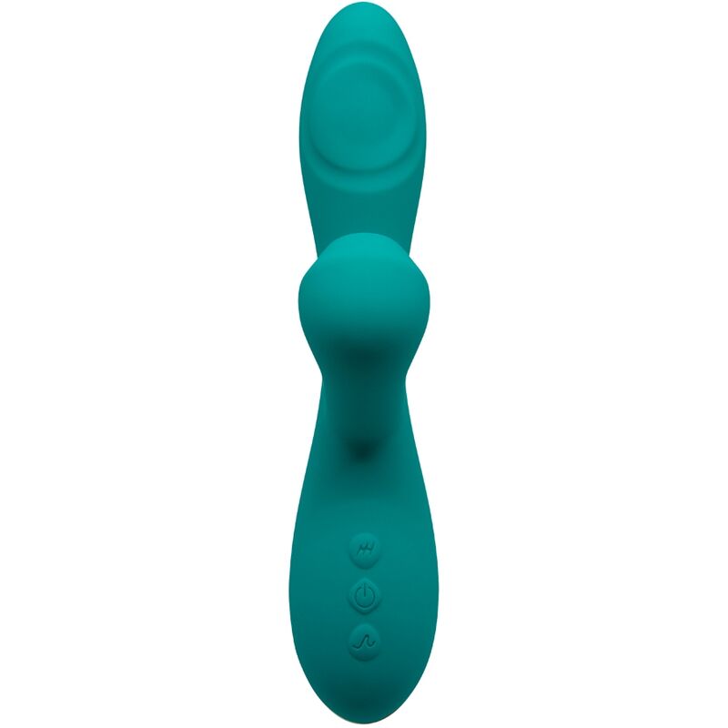ALIVE VIBRADOR CARIBBEAN SHINE ONDAS ESTIMULANTES AZUL
