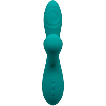 ALIVE VIBRADOR CARIBBEAN SHINE ONDAS ESTIMULANTES AZUL