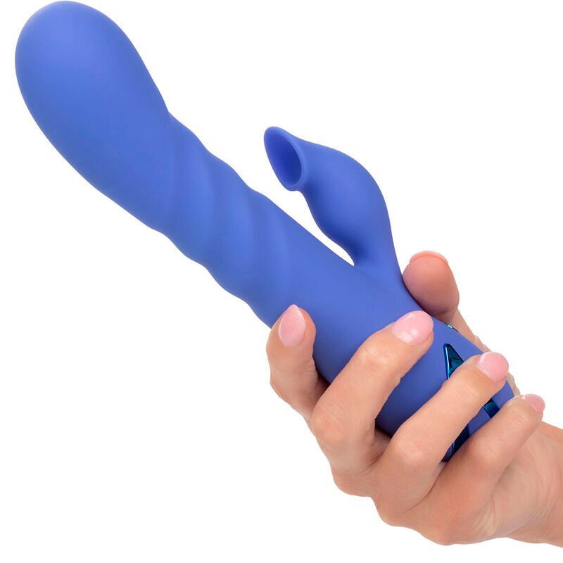 CALEXOTICS VIBRADOR LA LOVE E ONDAS ESTIMULANTES AZUL DA CALIFORNIA DREAMING