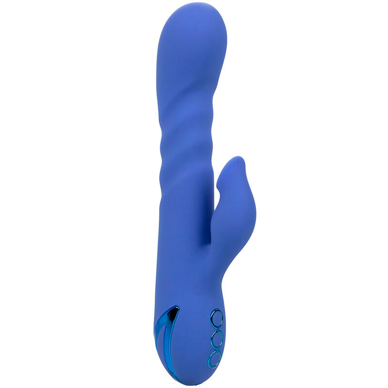 CALEXOTICS VIBRADOR LA LOVE E ONDAS ESTIMULANTES AZUL DA CALIFORNIA DREAMING