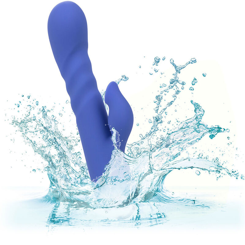 CALEXOTICS VIBRADOR LA LOVE E ONDAS ESTIMULANTES AZUL DA CALIFORNIA DREAMING