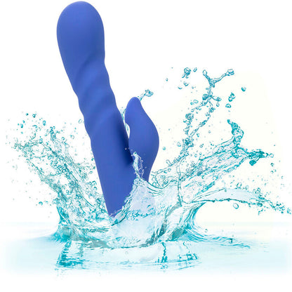 CALEXOTICS VIBRADOR LA LOVE E ONDAS ESTIMULANTES AZUL DA CALIFORNIA DREAMING
