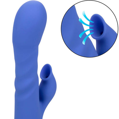 CALEXOTICS VIBRADOR LA LOVE E ONDAS ESTIMULANTES AZUL DA CALIFORNIA DREAMING