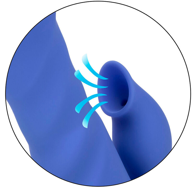 CALEXOTICS VIBRADOR LA LOVE E ONDAS ESTIMULANTES AZUL DA CALIFORNIA DREAMING