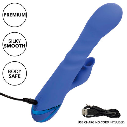 CALEXOTICS VIBRADOR LA LOVE E ONDAS ESTIMULANTES AZUL DA CALIFORNIA DREAMING