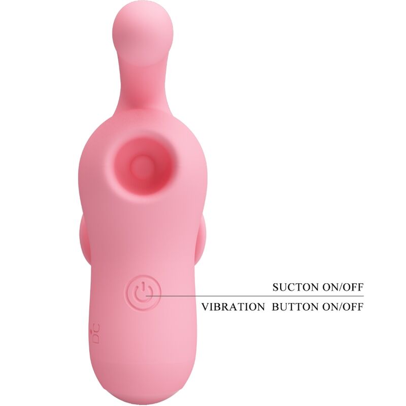 PRETTY LOVE MINI BRINQUEDOS DIVERTIDOS DA MAGIC FAIRY VIBRADOR E ONDAS ESTIMULANTES