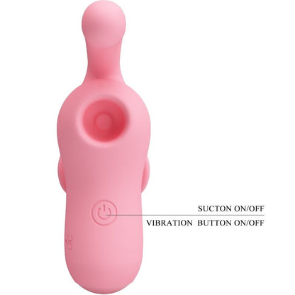 PRETTY LOVE MINI BRINQUEDOS DIVERTIDOS DA MAGIC FAIRY VIBRADOR E ONDAS ESTIMULANTES