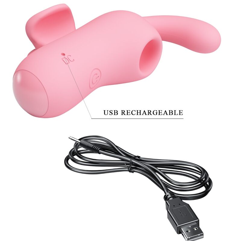 PRETTY LOVE MINI BRINQUEDOS DIVERTIDOS DA MAGIC FAIRY VIBRADOR E ONDAS ESTIMULANTES