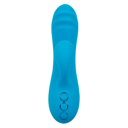 CALEXOTICS SUNSET BEACH SEDUCER VIBRADOR E ESTIMULADOR 10 FUNyoES AZUL
