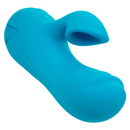 CALEXOTICS SUNSET BEACH SEDUCER VIBRADOR E ESTIMULADOR 10 FUNyoES AZUL