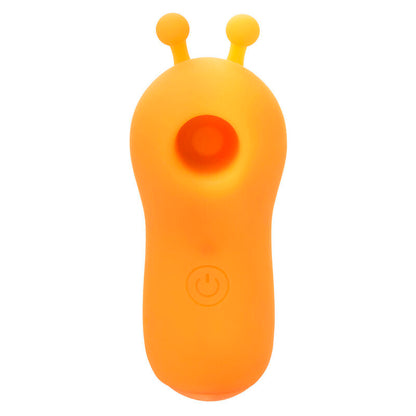 CALEXOTICS NEON VIBES BUZZING VIBE O ESTIMULADOR DE DEDO 10 VIBRAyoES LARANJA