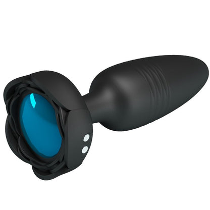 PRETTY LOVE TARION ANAL PLUG COM LUZ LED PRETO 125 CM