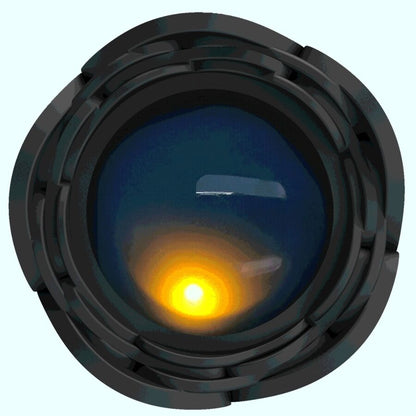 PRETTY LOVE TARION ANAL PLUG COM LUZ LED PRETO 125 CM