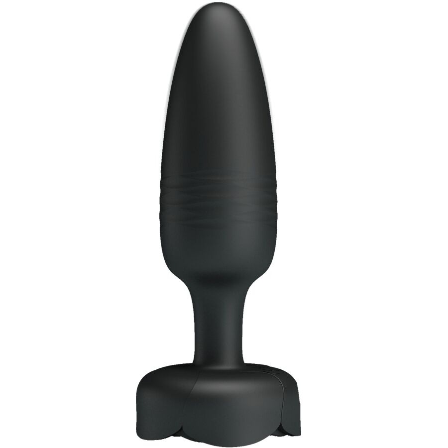PRETTY LOVE TARION ANAL PLUG COM LUZ LED PRETO 125 CM
