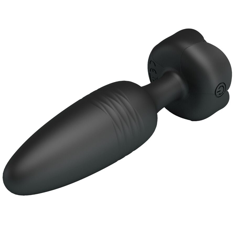 PRETTY LOVE TARION ANAL PLUG COM LUZ LED PRETO 125 CM