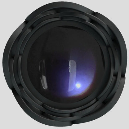 PRETTY LOVE VARIAN ANAL PLUG COM LUZ LED PRETO 108 CM