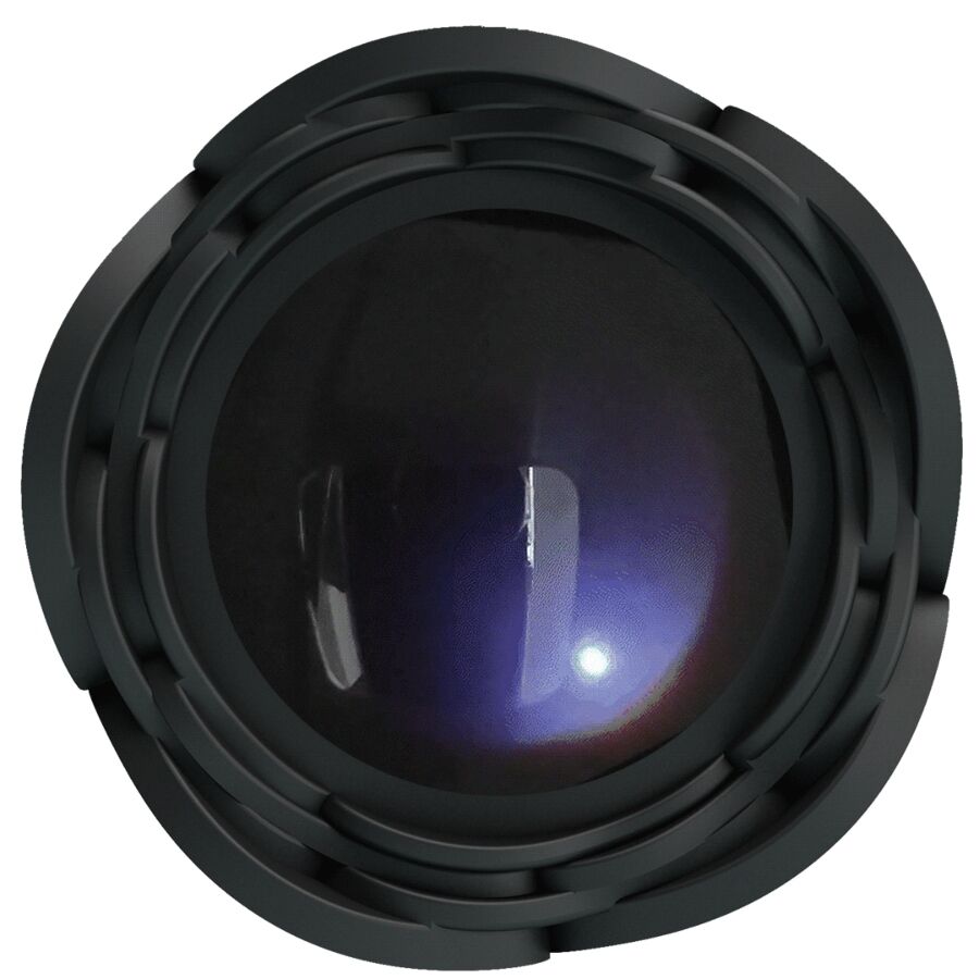 PRETTY LOVE OSBORN PLUG ANAL COM LUZ LED PRETO 98 CM