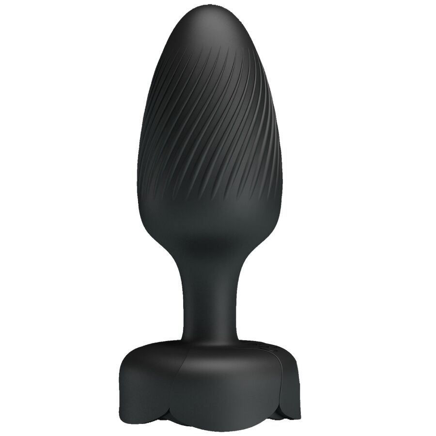 PRETTY LOVE OSBORN PLUG ANAL COM LUZ LED PRETO 98 CM