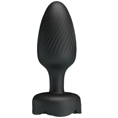 PRETTY LOVE OSBORN PLUG ANAL COM LUZ LED PRETO 98 CM