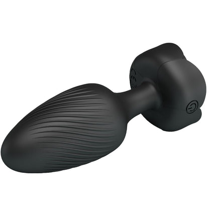 PRETTY LOVE OSBORN PLUG ANAL COM LUZ LED PRETO 98 CM