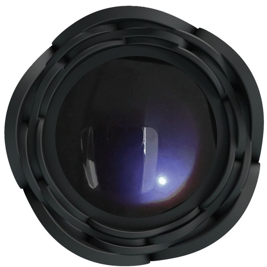 PRETTY LOVE OLMAN PLUG ANAL COM LUZ LED PRETO 88 CM