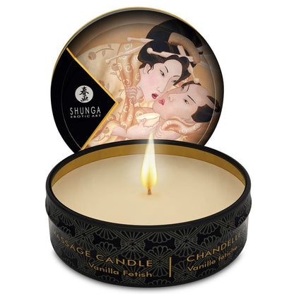 SHUNGA MINI CARESS BY VELA DISPLAY VELAS DE MASSAGEM 24 UNIDADES