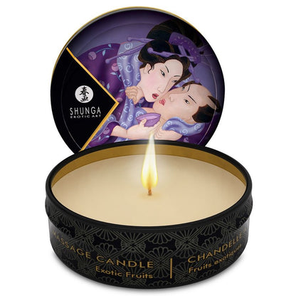 SHUNGA MINI CARESS BY VELA DISPLAY VELAS DE MASSAGEM 24 UNIDADES