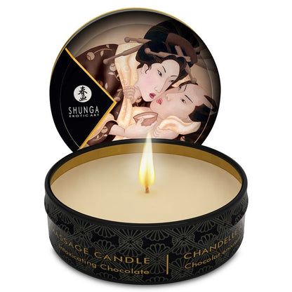 SHUNGA MINI CARESS BY VELA DISPLAY VELAS DE MASSAGEM 24 UNIDADES