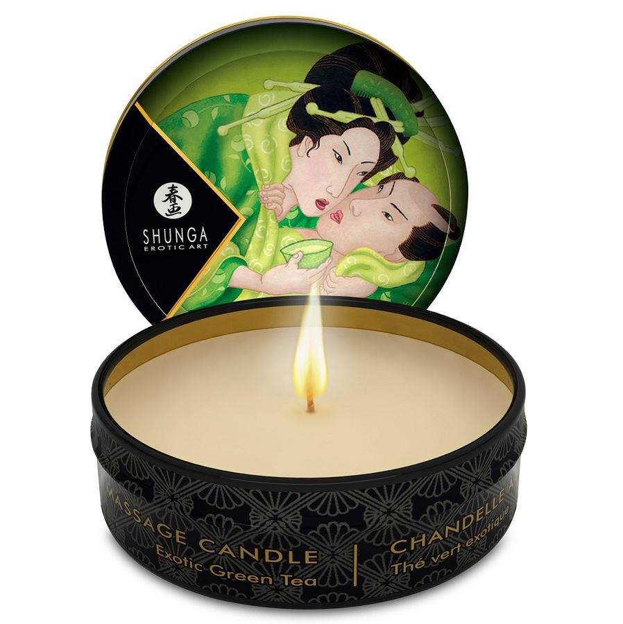 SHUNGA MINI CARESS BY VELA DISPLAY VELAS DE MASSAGEM 24 UNIDADES